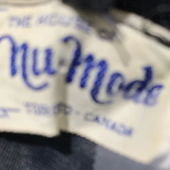 VINTAGE NU-MODE SLIM FIT SLEEVELESS RUFFLE LACE LITTLE BLACK DRESS SIZE S - Picture 12 of 12